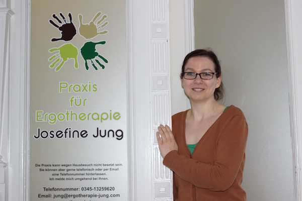 Ergotherapie am Steintor in Halle (Saale) - Josefine Jung